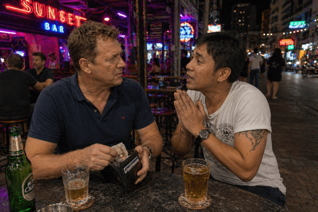 People Who Are Always Asking to Borrow Money