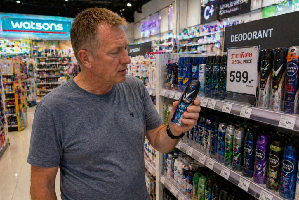 Expensive Deodrant In Thailand