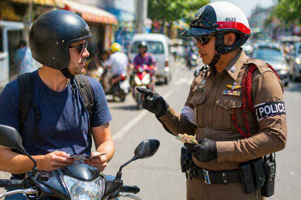 Fake Police In Thailand