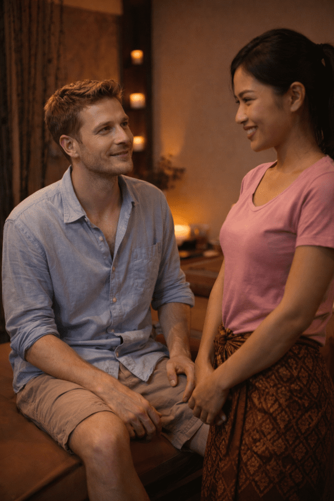 Falling For A Thai Massage Girl