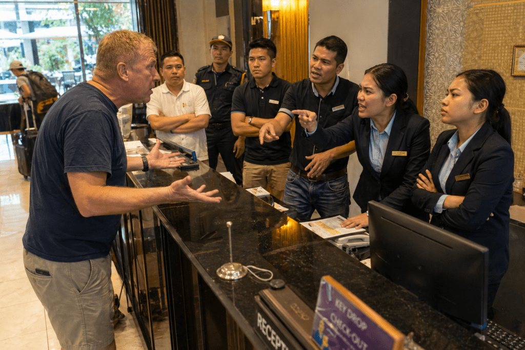 Farangs Are Always Wrong