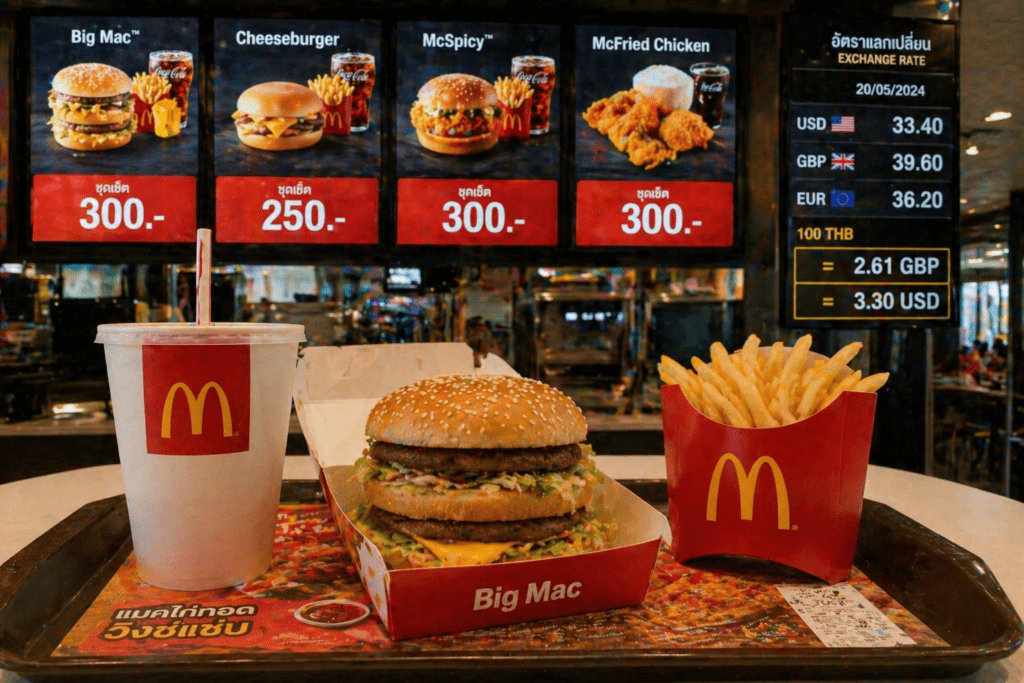 Fast Food Being More Expensive Than in the West