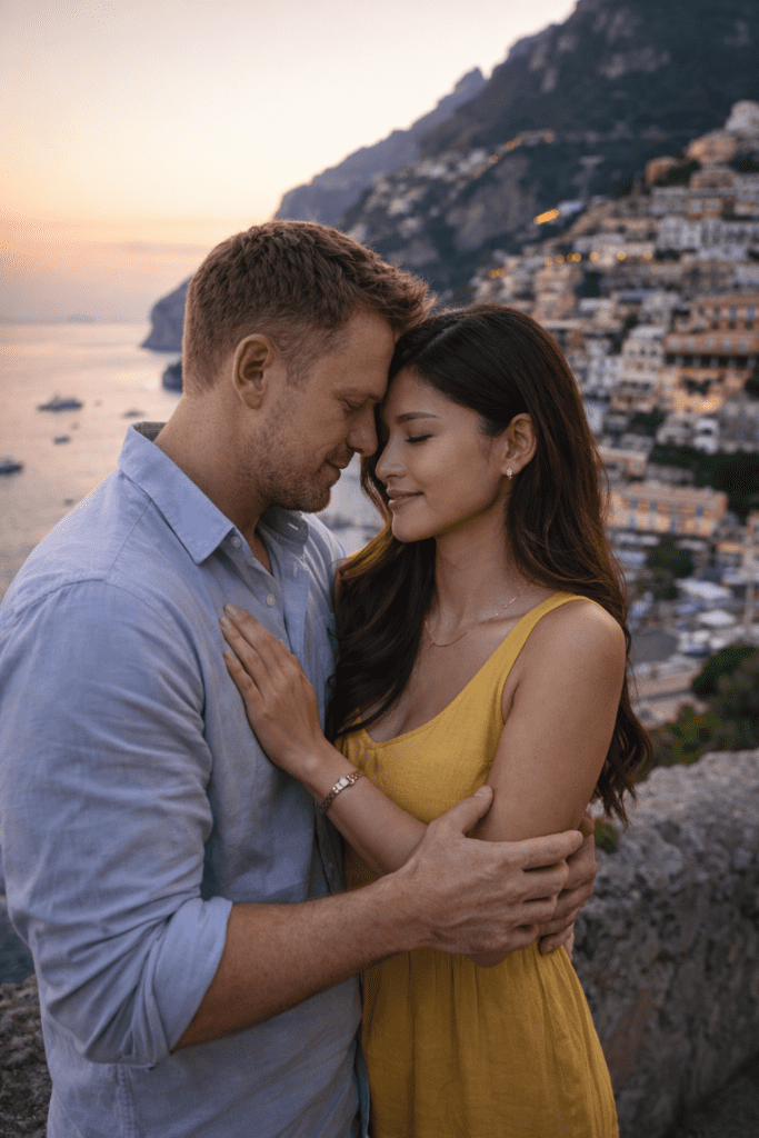 Feelings Towards A Thai Girl