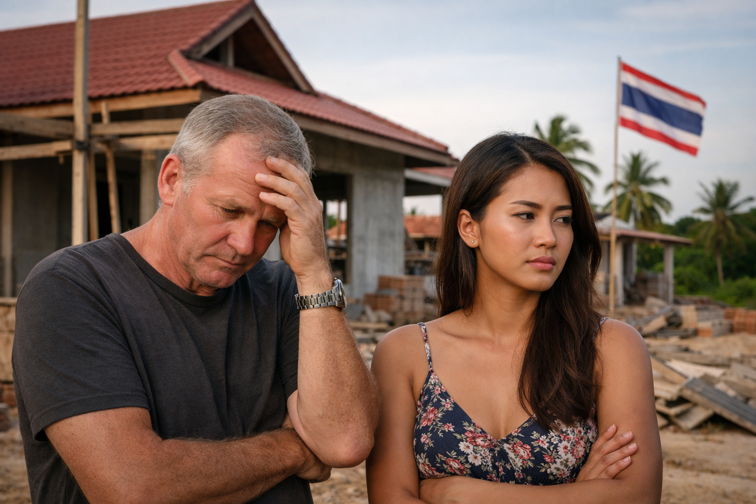 Financial Disaster In Thailand