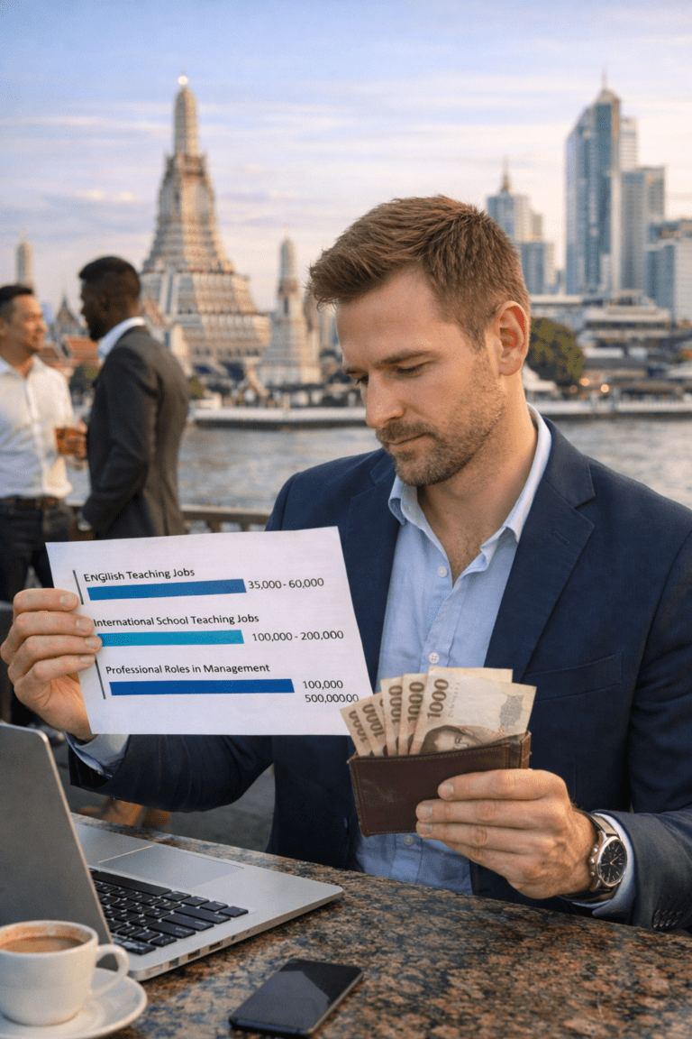 Finding Work In Thailand