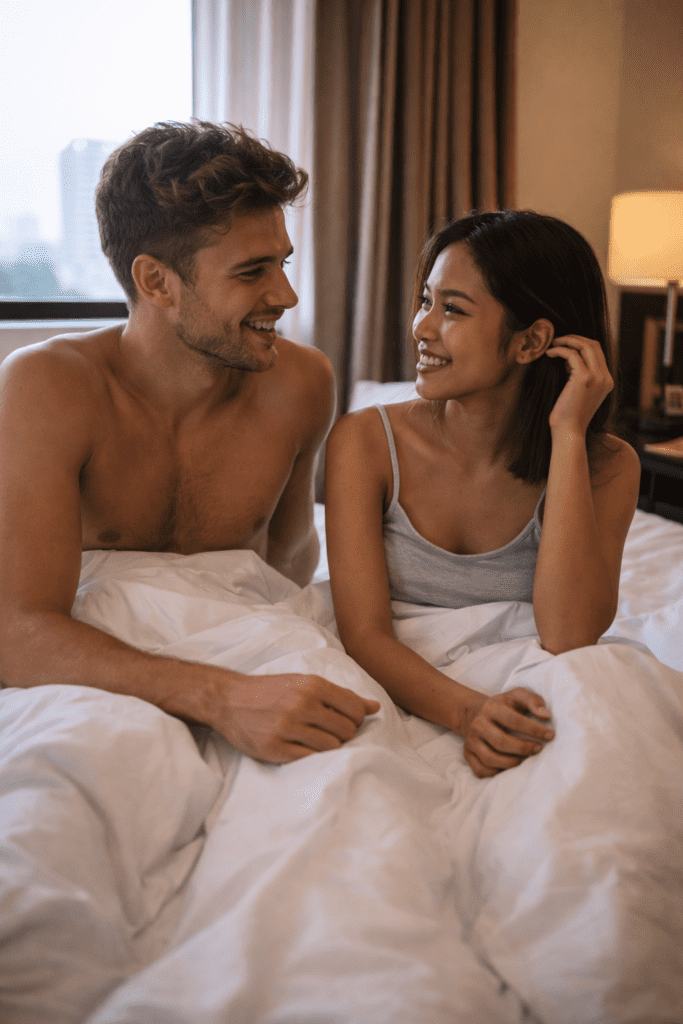 First Night In Thailand