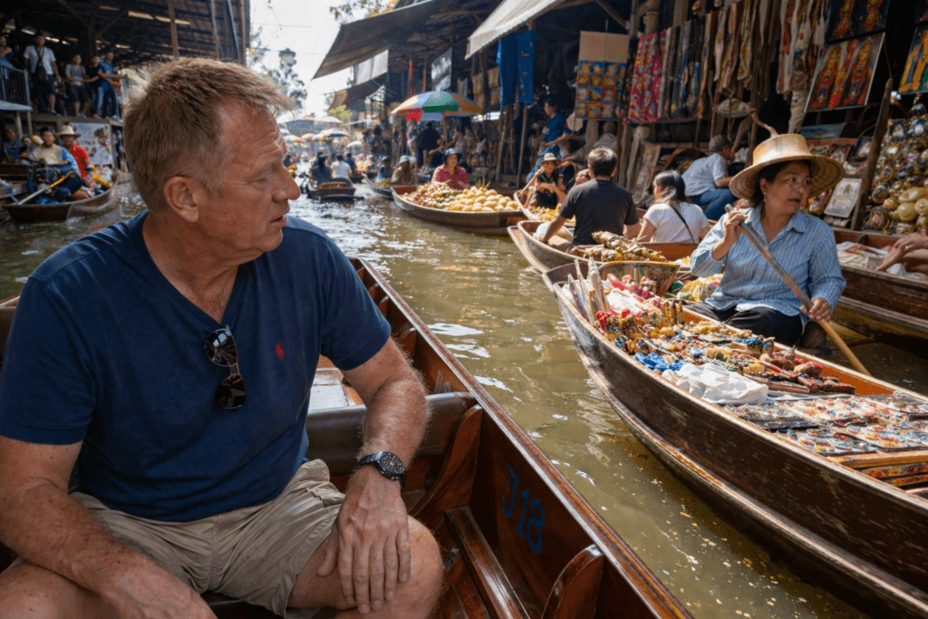 Floating Market Thailand