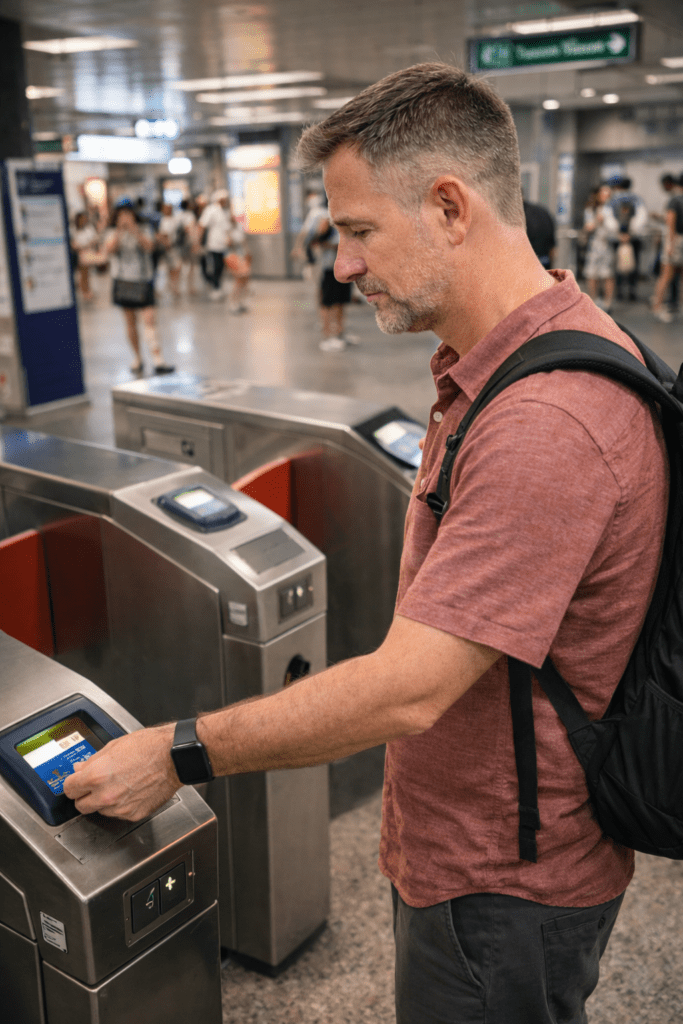Getting A Smart Card In Bangkok