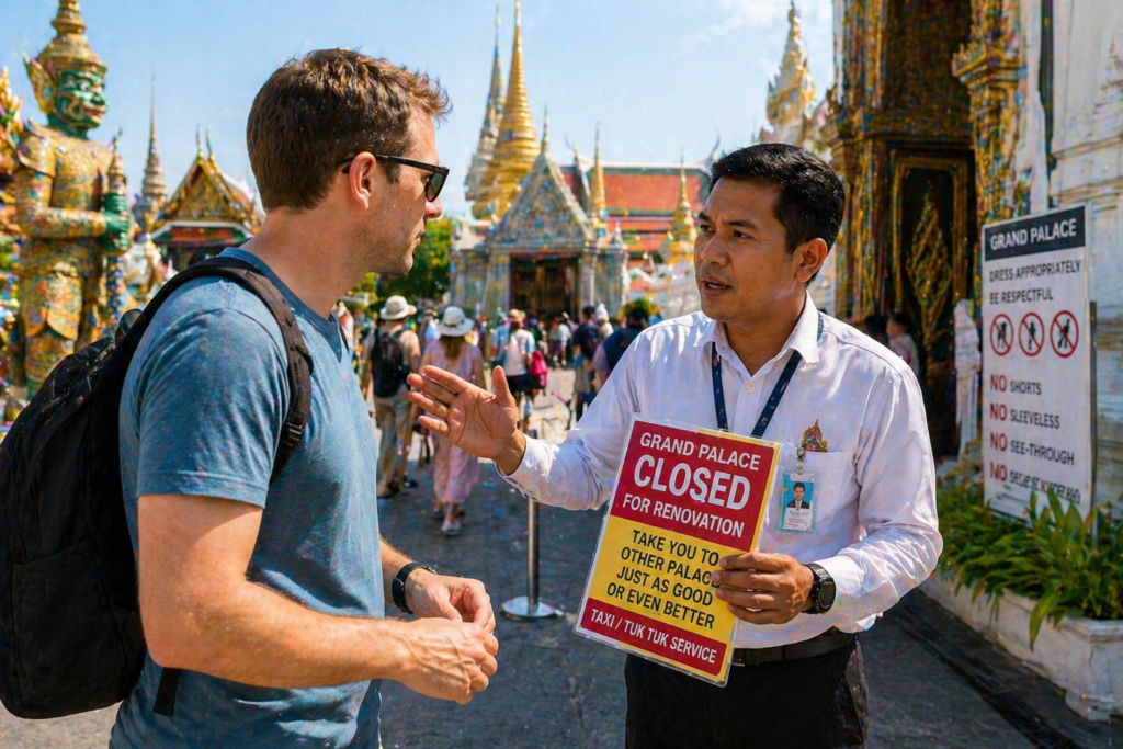 Grand Palace Scam