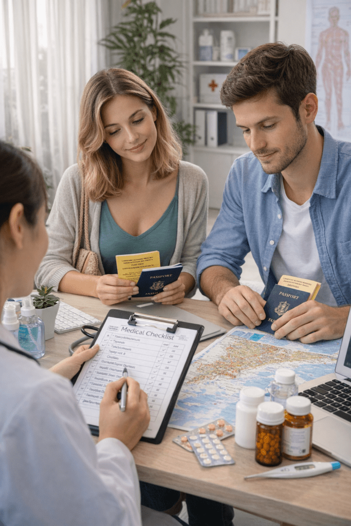 Health, Vaccinations, and Medications