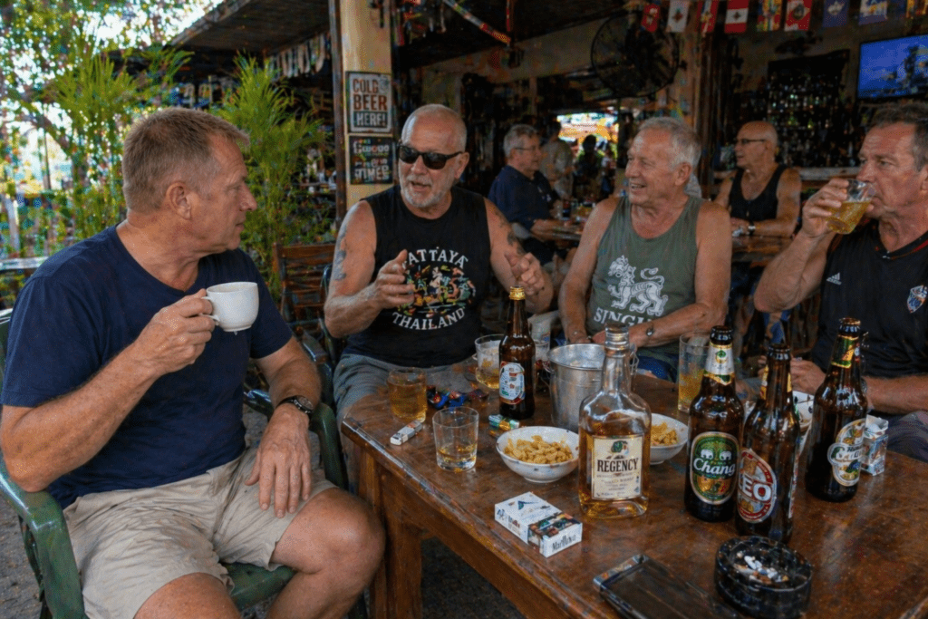 Heavy Drinking Expats