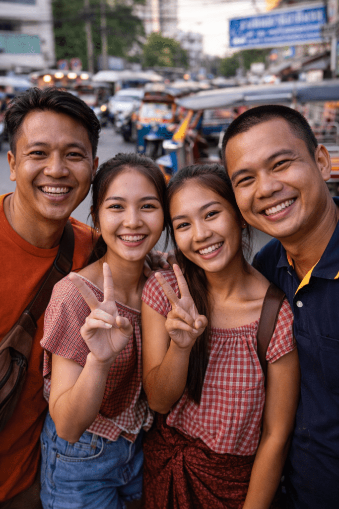 How Incredibly Friendly the Thai People Are