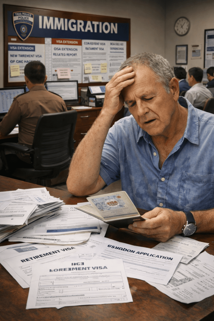 Immigration Rules Never Go Away