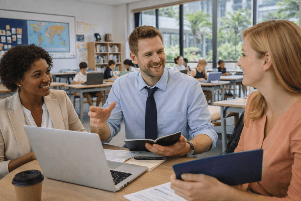 International School Jobs In thailand