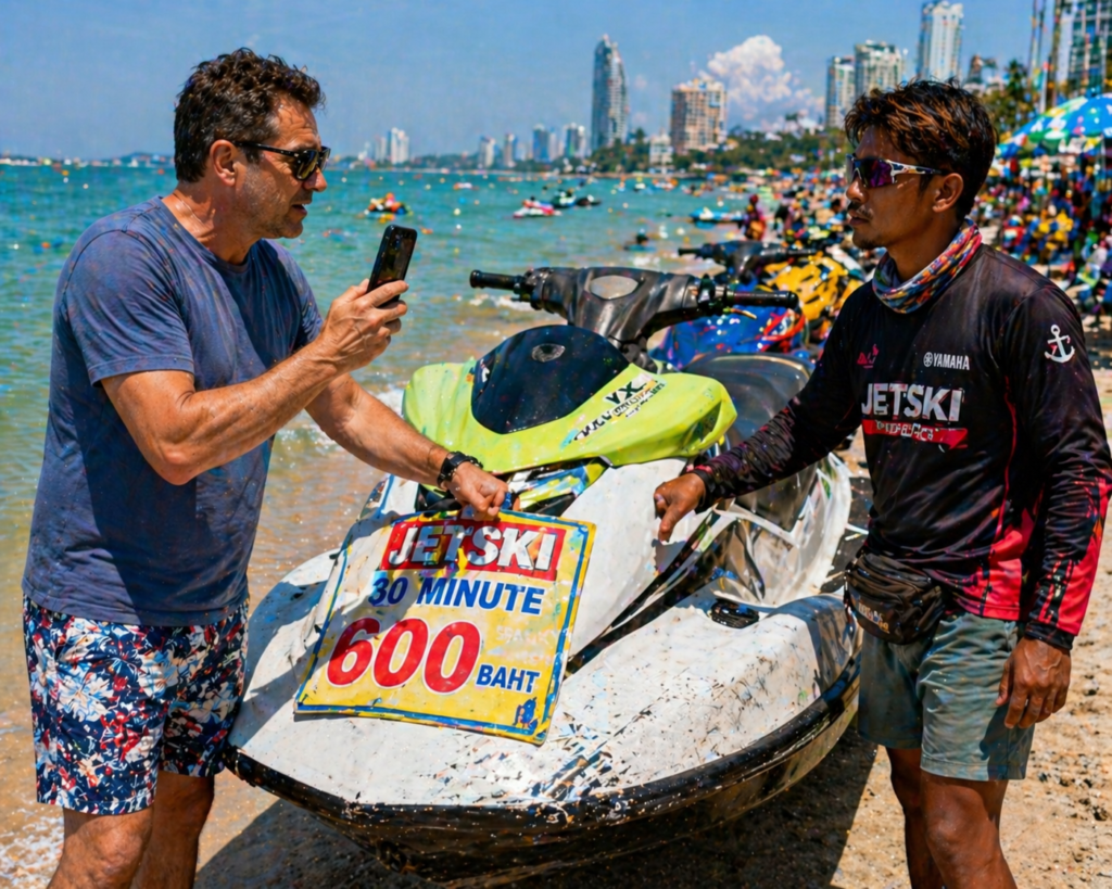Jet Ski Scam Thailand