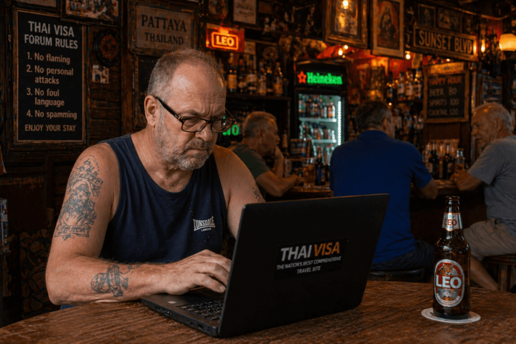 Keyboard Warriors Farangs