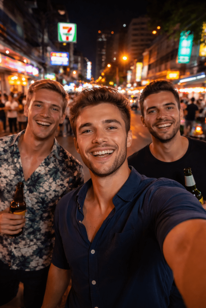 Lads Holiday In Thailand