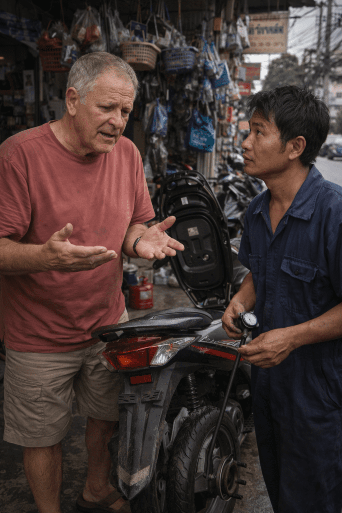Language Barrier In Thailand Can Be Tough