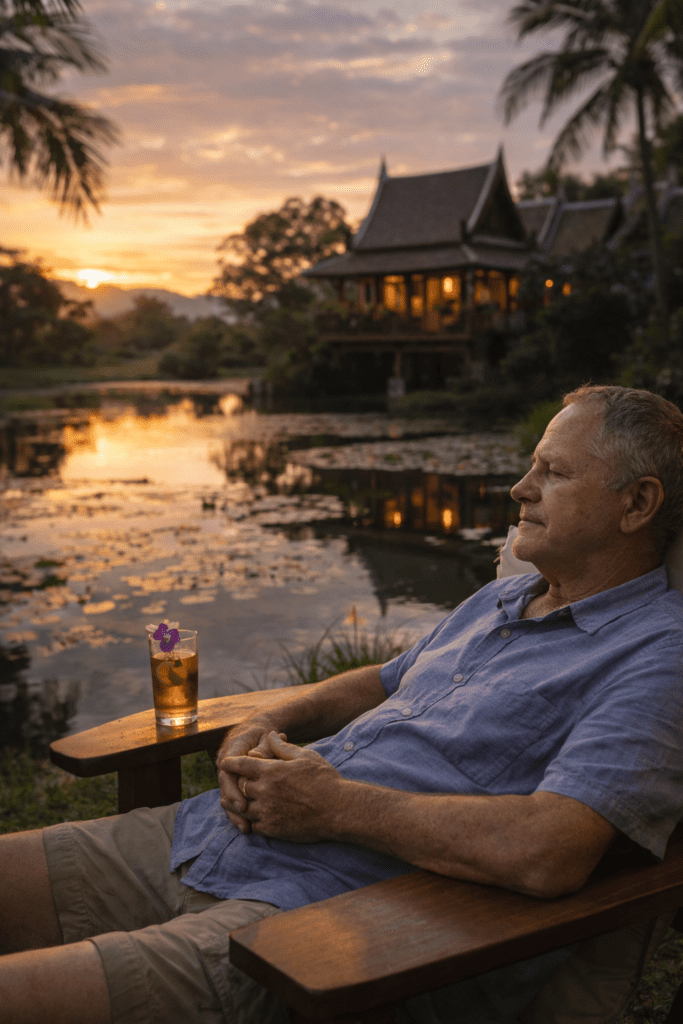 Life Can Be Peaceful In Thailand
