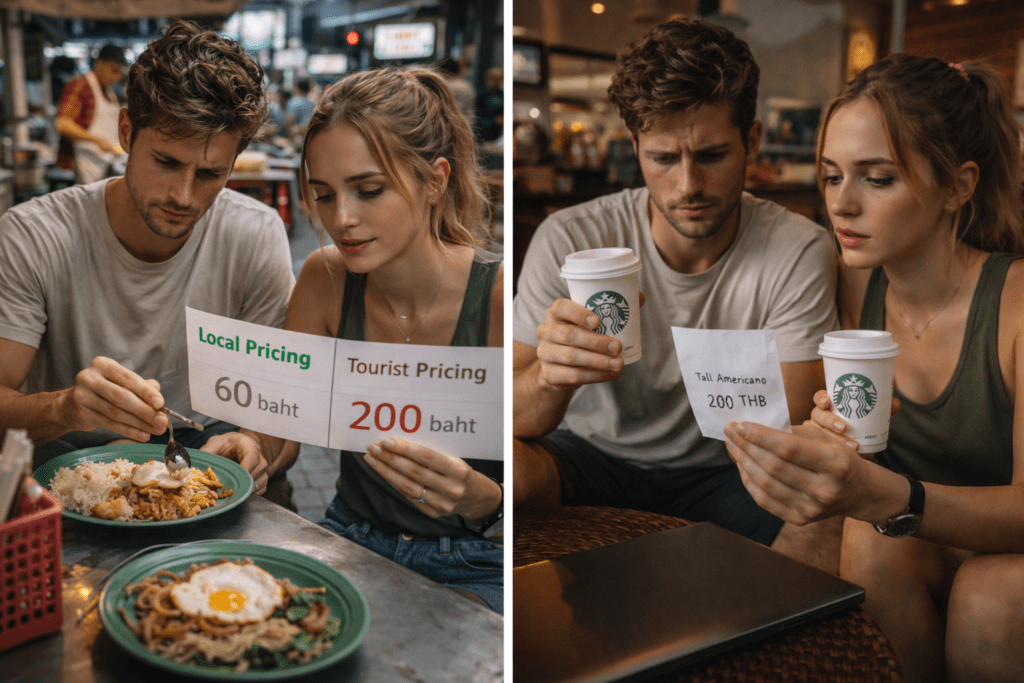 Local vs Tourist Pricing