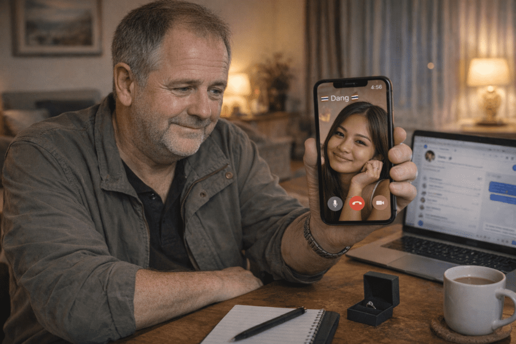 Long Distance With A Thai Girlfriend