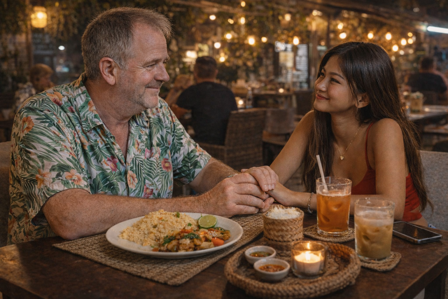 Long Distance With pattaya Girl