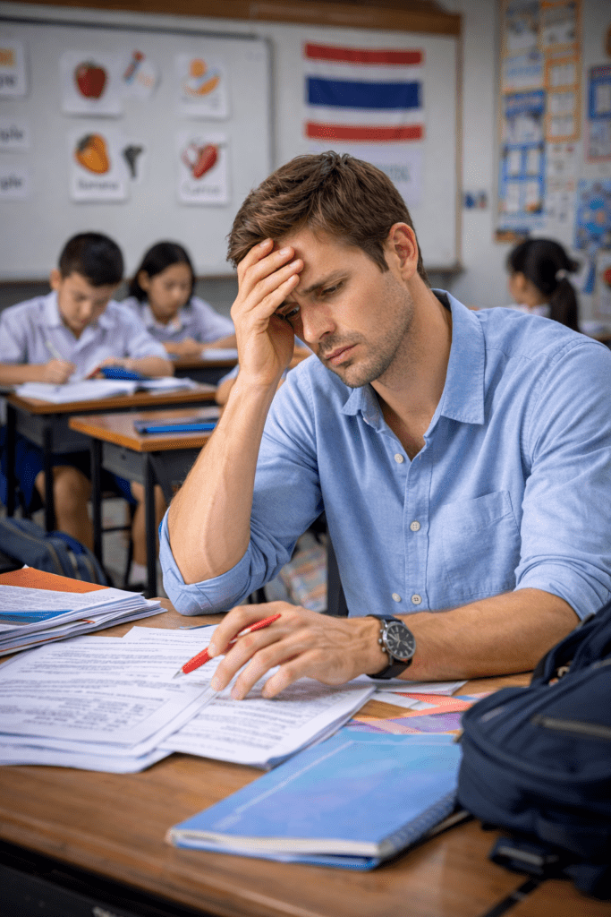 Low Salaries and Career Burnout In Thailand