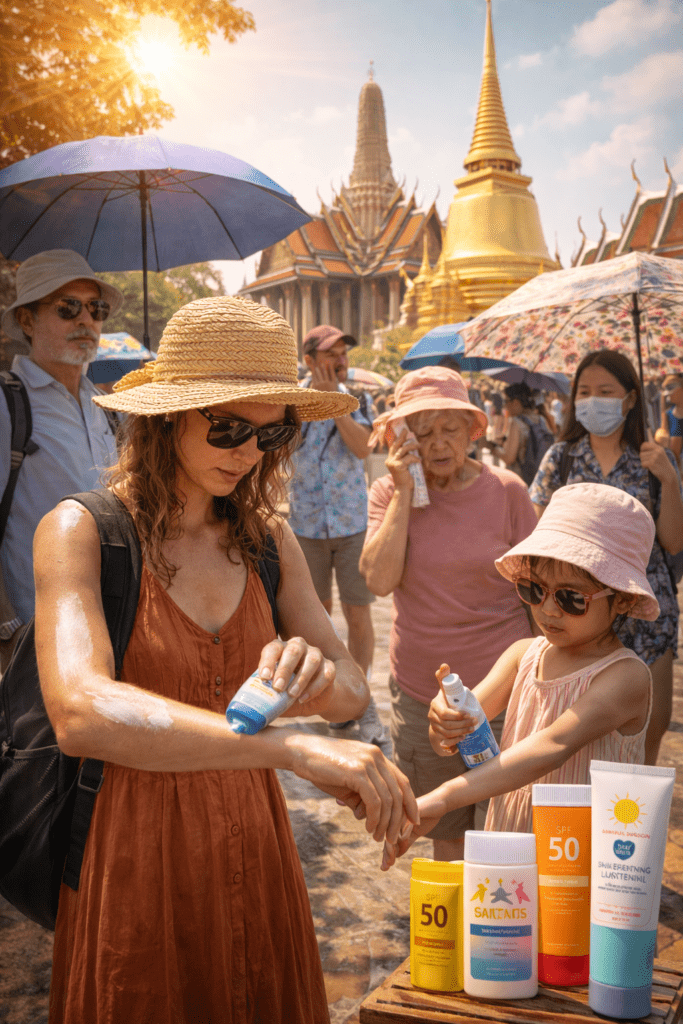 Make Sure To Protect Yourself During Hot Season