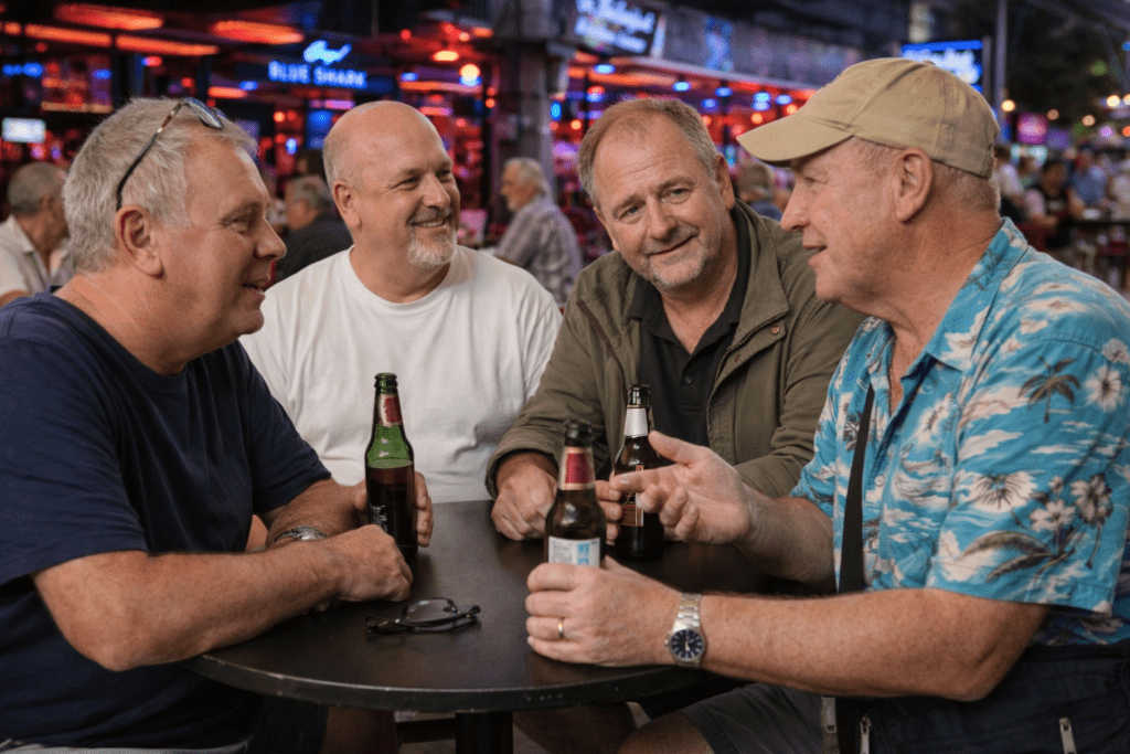 Making Connections In Thailand