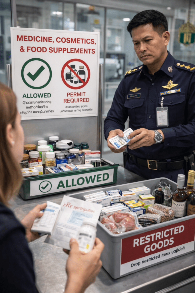 Medicine Allowed In Thailand