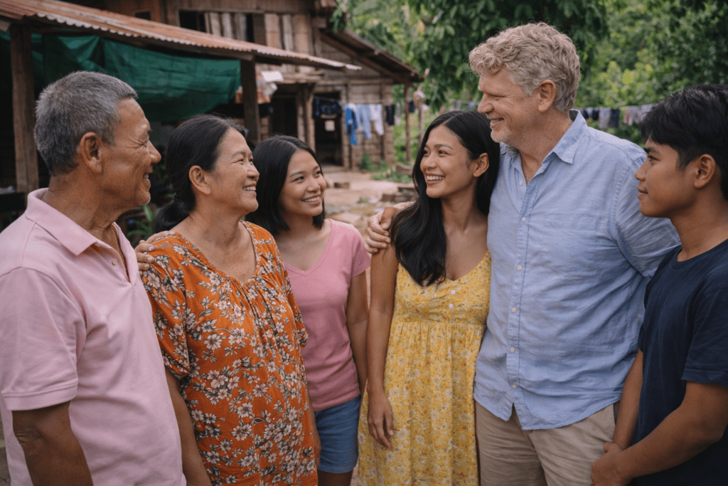 Meeting The Isan Family of My Thai Girlfriend