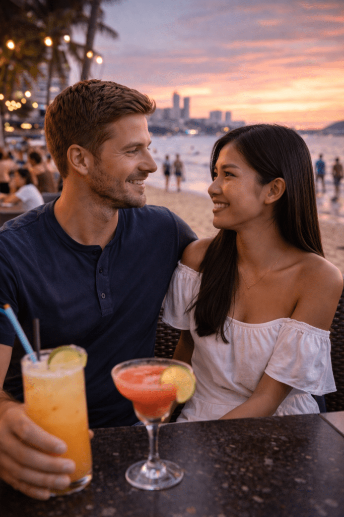 Meeting a Thai Girl from Online