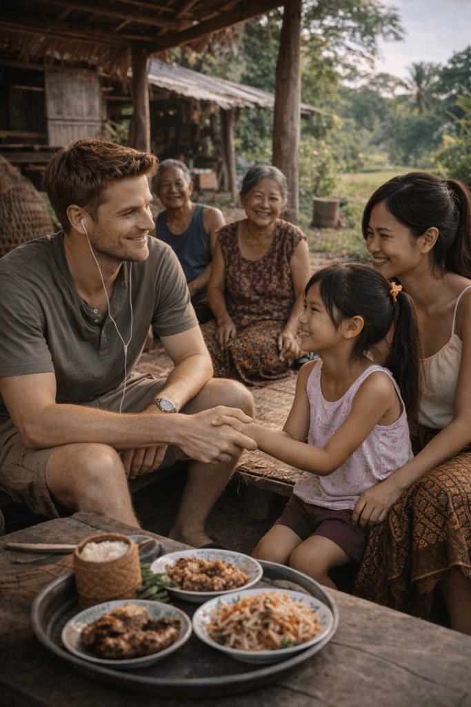 Meeting the Family in Isan