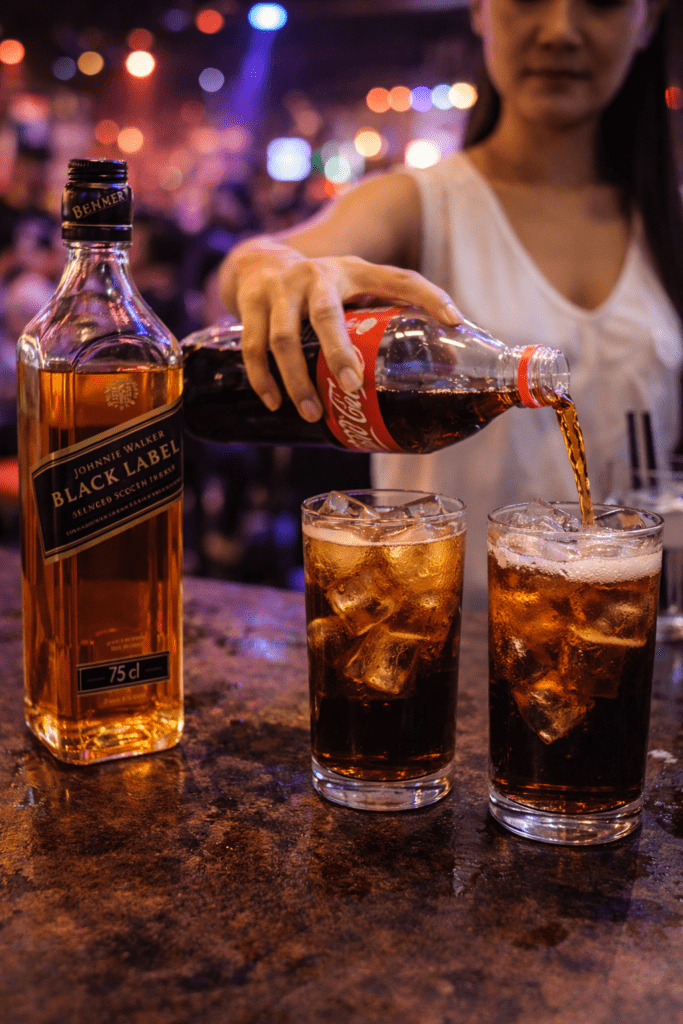 Mixing Drinks In Thailand