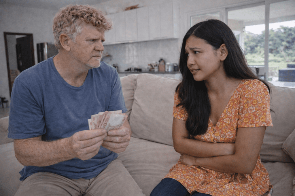 Money Requests From Thai Wife