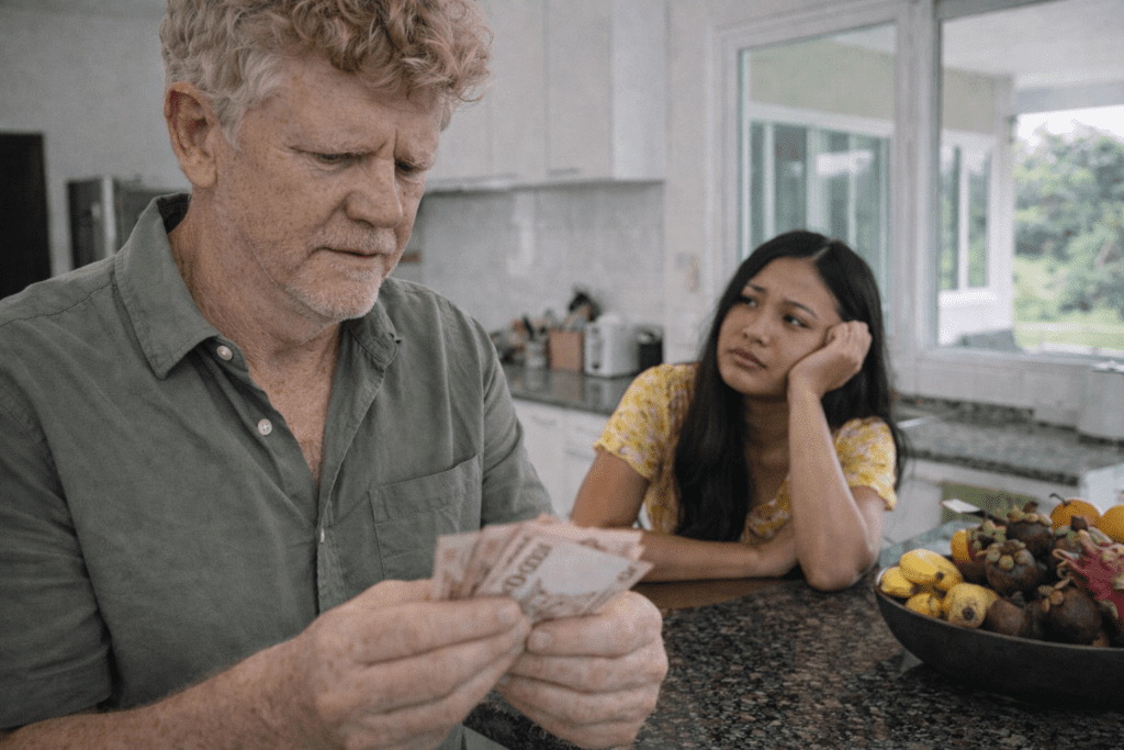 Money Running Out On Thai Girlfriend