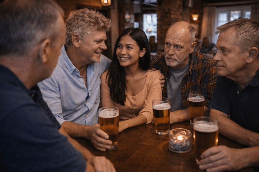 My Friends Suspicious About Thai Girlfriend