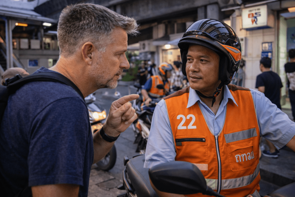 Negotiate Transport Rate First