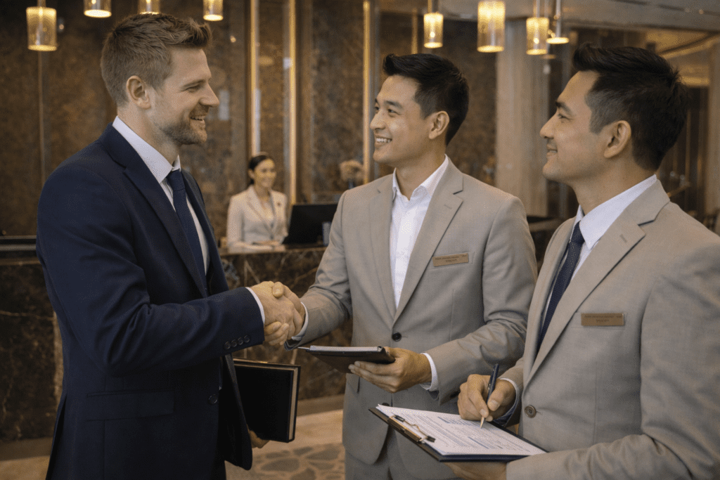 Networking For A Job In Thailand