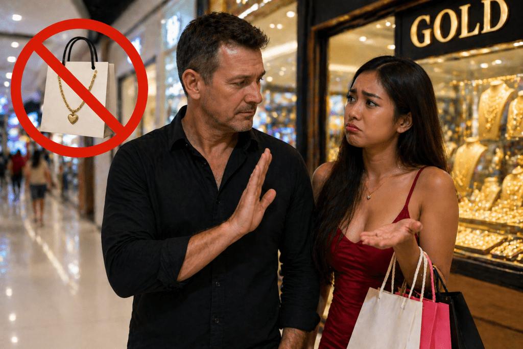 Never Take A Bar Girl Shopping