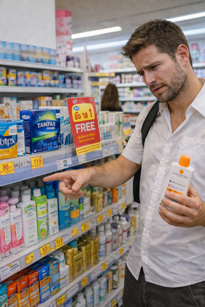 Not Packing Hard-to-Find Items