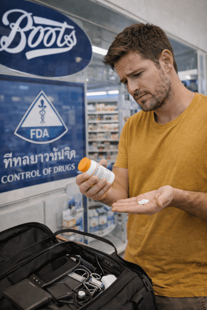 Not Understanding Pharmaceutical Regulations Of Thailand