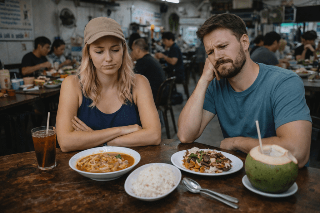 Ordering Western Food