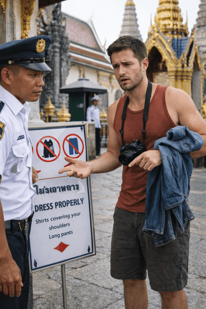 Packing Heavy Garments