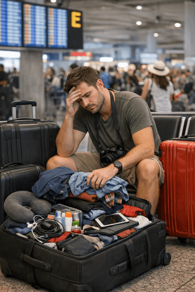 Packing Too Much For Thailand