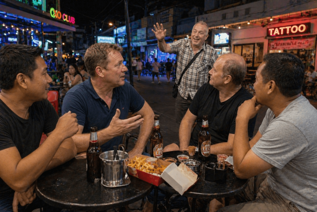 People Who Constantly Invite Themselves