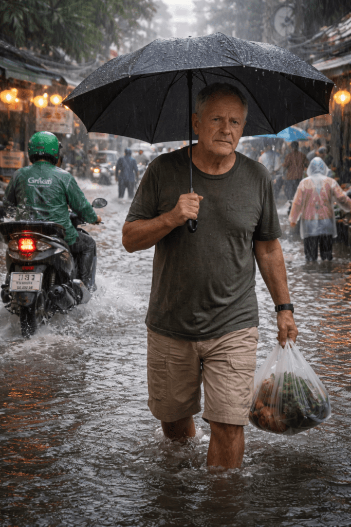 Rainy Season Experience