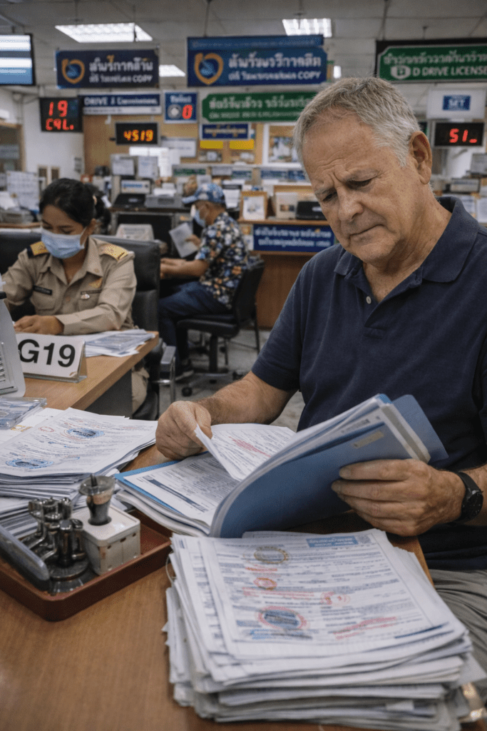 Red Tape In Thailand