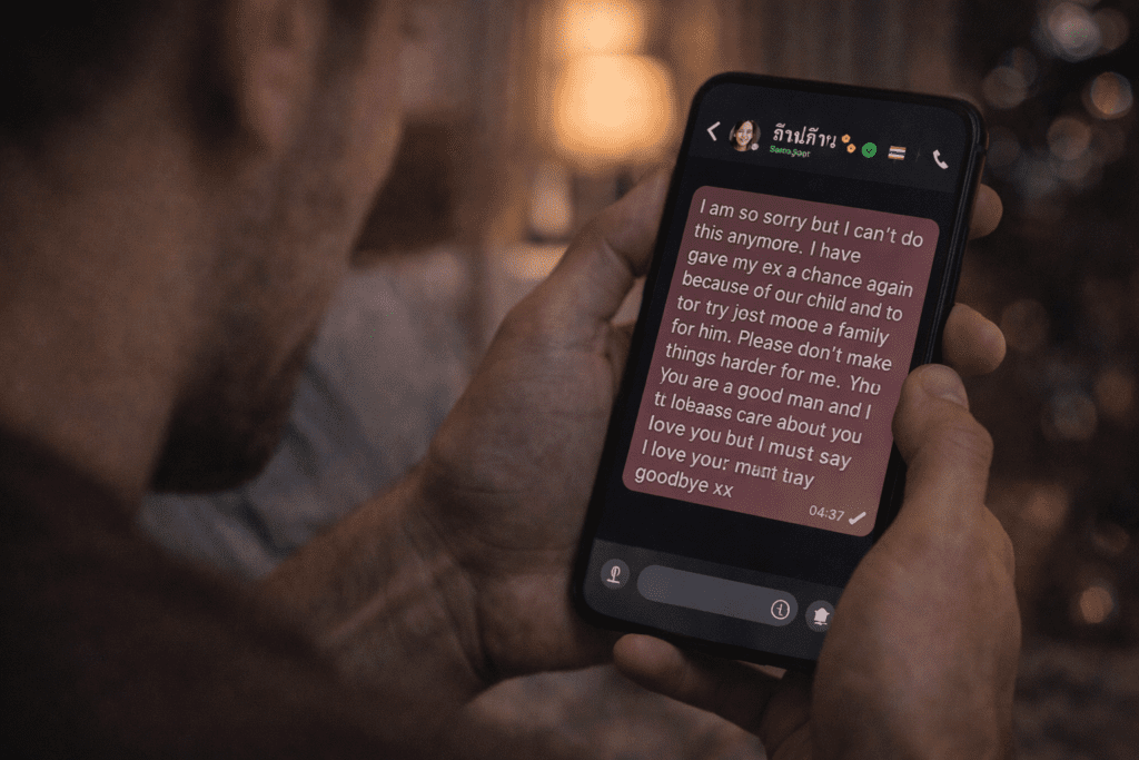 Relationship Coming TO An End With A Thai Girl