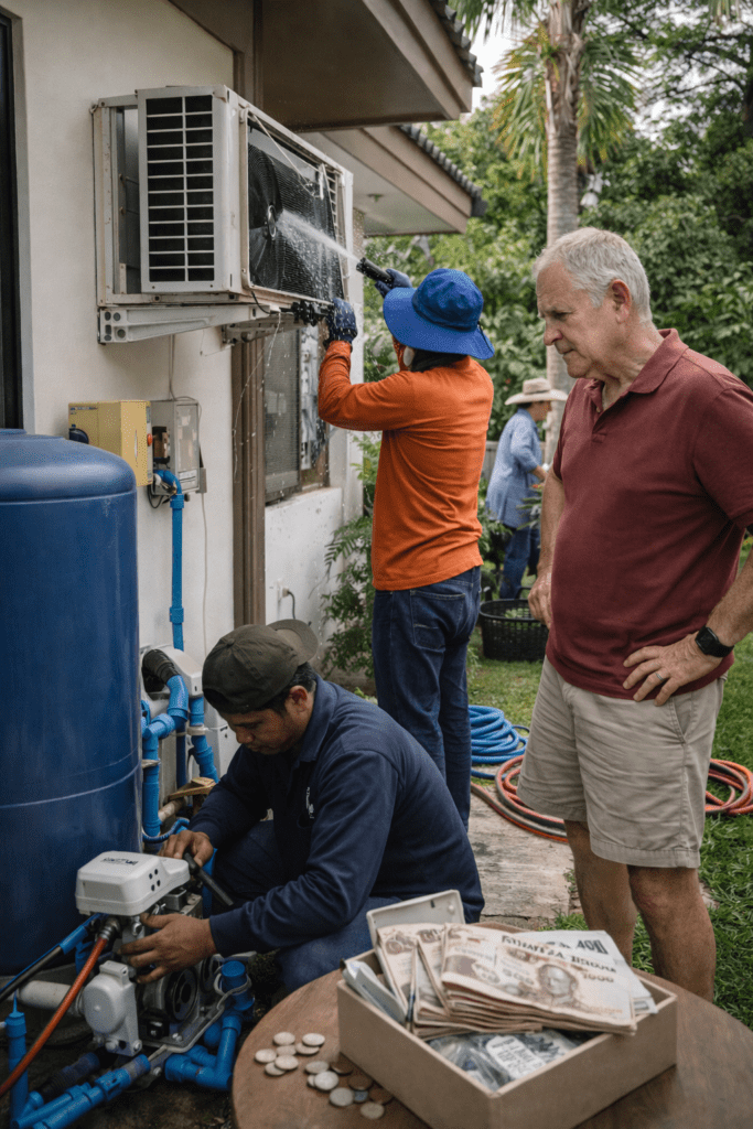 Repairs and Maintenance Never Stop